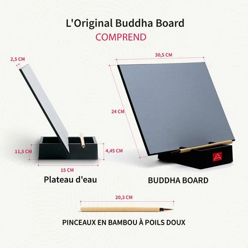 Tablete de Pintura Buddha Board Original - Nature & Découvertes - Image 2