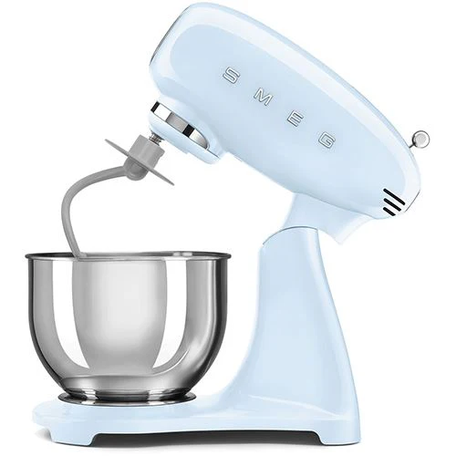 Taça com Batedeira Smeg Anni 50 SMF05PBEU - Azul céu - Image 2