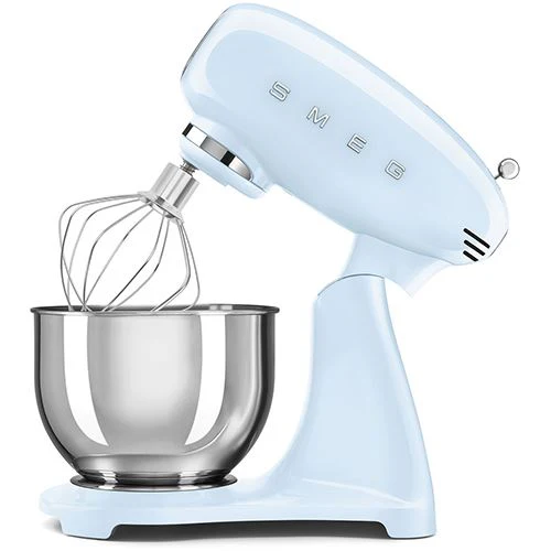 Taça com Batedeira Smeg Anni 50 SMF05PBEU - Azul céu - Image 3