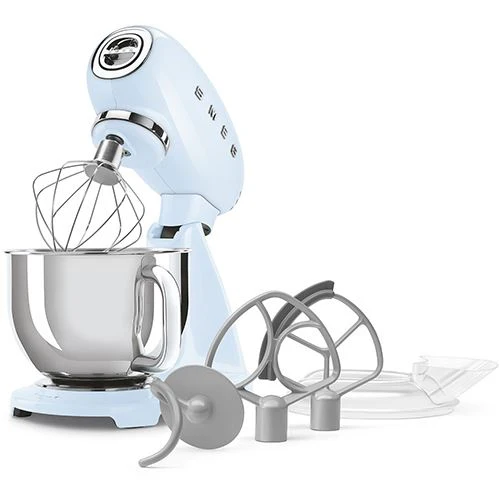 Taça com Batedeira Smeg Anni 50 SMF05PBEU - Azul céu - Image 6