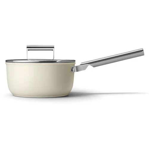 Tacho antiaderente Smeg Anni 50 FPF2802CRM | 20cm - Creme - Image 2