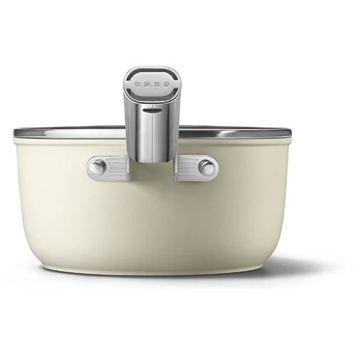 Tacho antiaderente Smeg Anni 50 FPF2802CRM | 20cm - Creme - Image 3