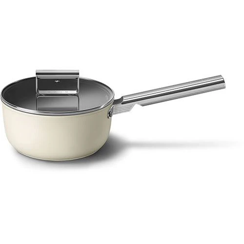 Tacho antiaderente Smeg Anni 50 FPF2802CRM | 20cm - Creme - Image 6