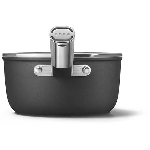 Tacho antiaderente Smeg Anni 50 PF2012BLM | 20cm - Preto - Image 4