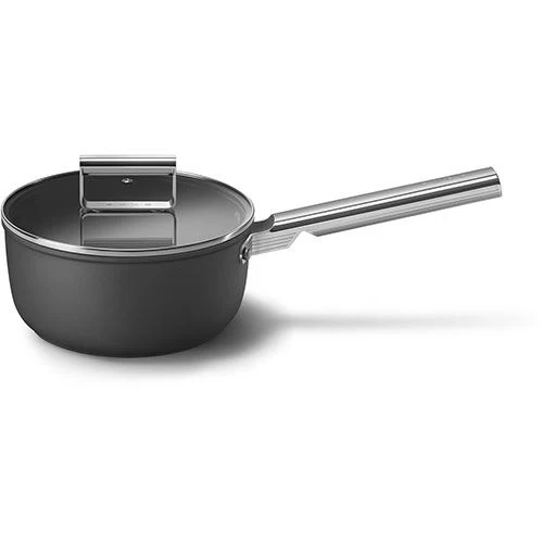 Tacho antiaderente Smeg Anni 50 PF2012BLM | 20cm - Preto - Image 6