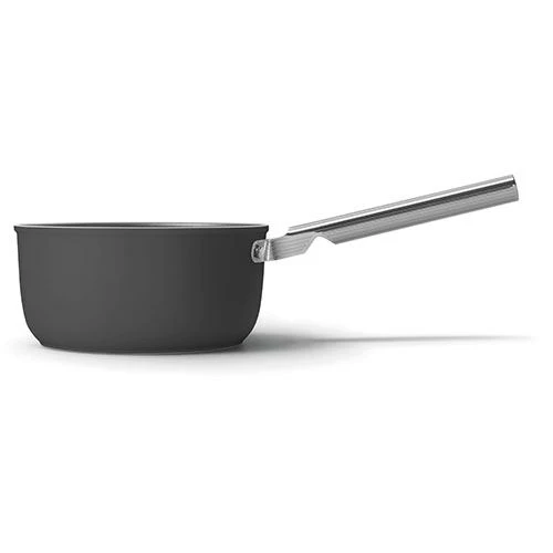 Tacho antiaderente Smeg Anni 50 PF2012BLM | 20cm - Preto - Image 7