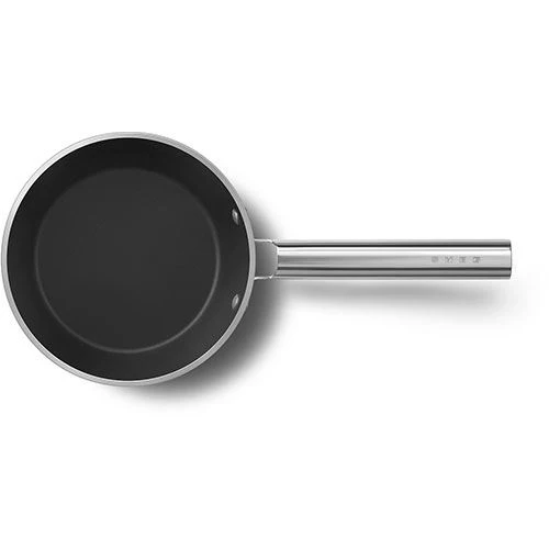 Tacho antiaderente Smeg Anni 50 PF2012BLM | 20cm - Preto - Image 9