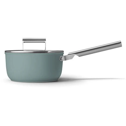 Tacho antiaderente Smeg Anni 50 SPF2012EGM | 20cm - Verde esmeralda - Image 2