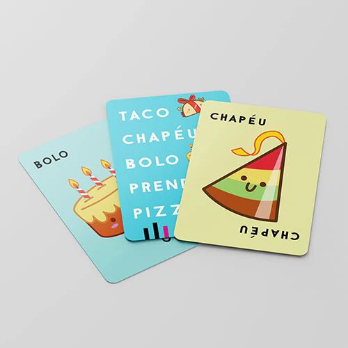 Jogo de Tabuleiro Taco Chapéu Bolo Prenda Pizza - Image 3