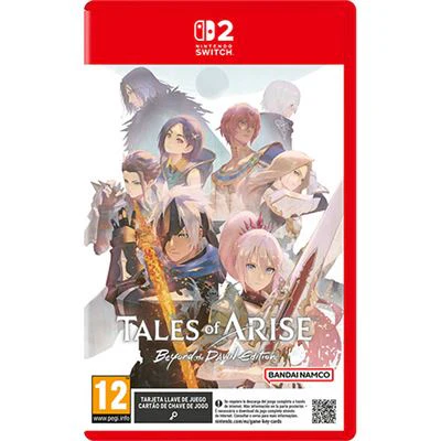 Tales of Arise - Beyond the Dawn Edition - (Cartão chave de jogo) - Nintendo Switch 2