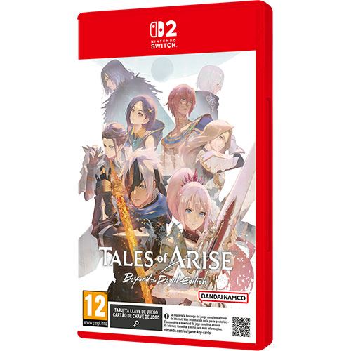 Tales of Arise - Beyond the Dawn Edition - (Cartão chave de jogo) - Nintendo Switch 2 - Image 2