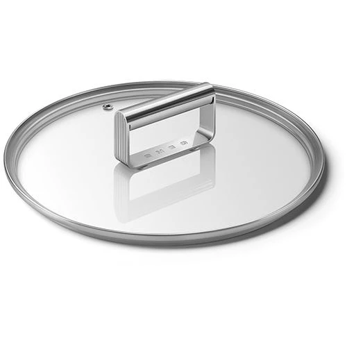 Tampa para Frigideira e Wok Smeg CKFL2401 | 24 cm - Vidro | Aço inoxidável - Image 2