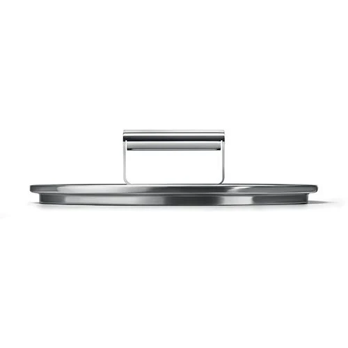 Tampa para Frigideira e Wok Smeg CKFL2801 | 28 cm - Vidro | Aço inoxidável - Image 3