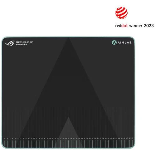 Tapete de Rato Gaming Asus ROG Hone Ace Aim Lab Edition - Preto - Image 2