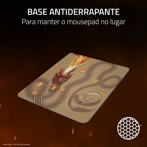 Tapete de Rato Gaming Razer Gigantus V2 Large Counter-Strike 2 Edition - Image 4