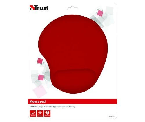 Tapete de Rato Trust Bigfoot Vermelho - Image 6