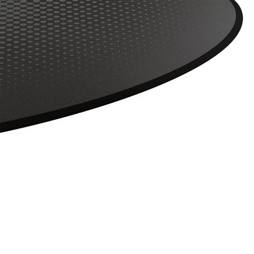 Tapete para Cadeira Gaming Trust Mika Round Floor Mat Preto - Image 3