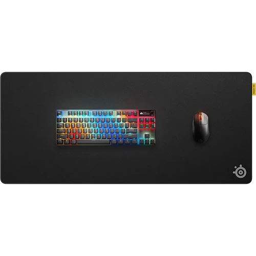 Tapete Rato XL Steelseries QcK Performance XL - Control - Preto - Image 4