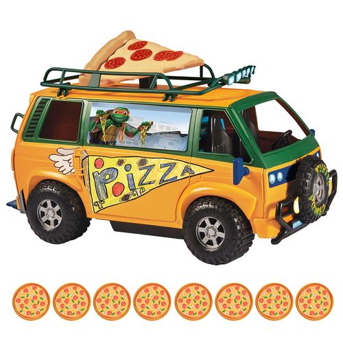 Camião Tartarugas Ninja: Pizza Van - Concentra - Image 2