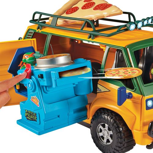 Camião Tartarugas Ninja: Pizza Van - Concentra - Image 4