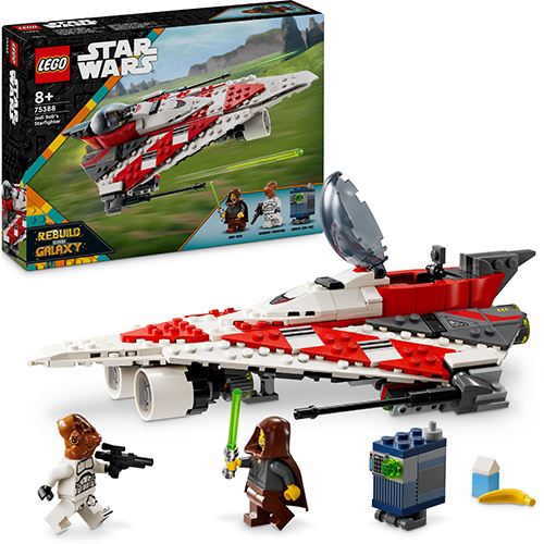 LEGO Star Wars ™ 75388 - Starfighter de Jedi Bob - Image 4