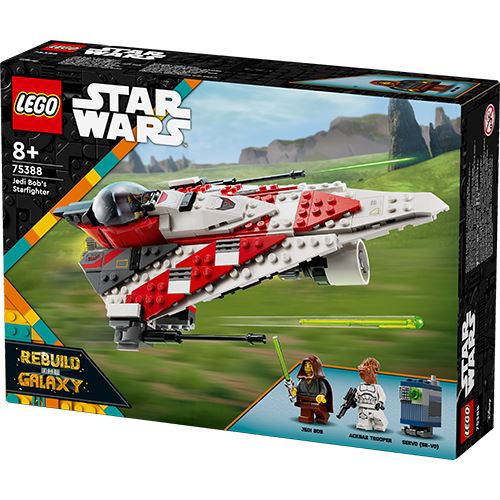LEGO Star Wars ™ 75388 - Starfighter de Jedi Bob - Image 5