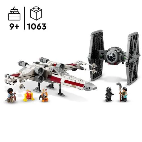 LEGO Star Wars ™ 75393 - Combinação de TIE Fighter e X-Wing - Image 2