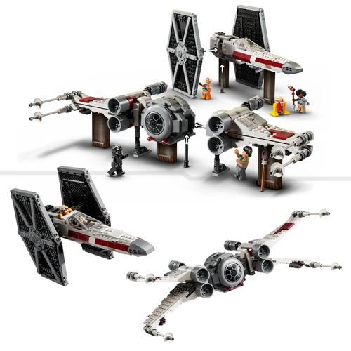 LEGO Star Wars ™ 75393 - Combinação de TIE Fighter e X-Wing - Image 3