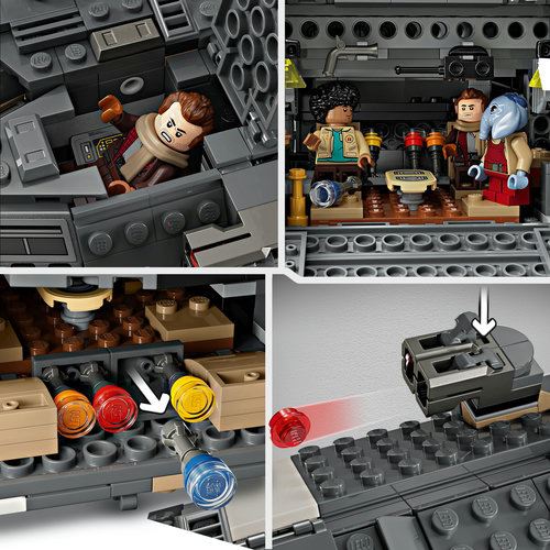 LEGO Star Wars™ 75374 - A Onyx Cinder - Image 5