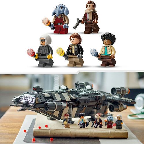 LEGO Star Wars™ 75374 - A Onyx Cinder - Image 6