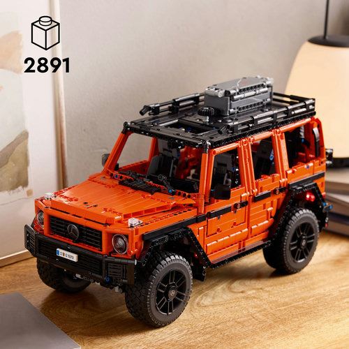 LEGO Technic 42177 - Mercedes-Benz G 500 Professional Line - Image 3