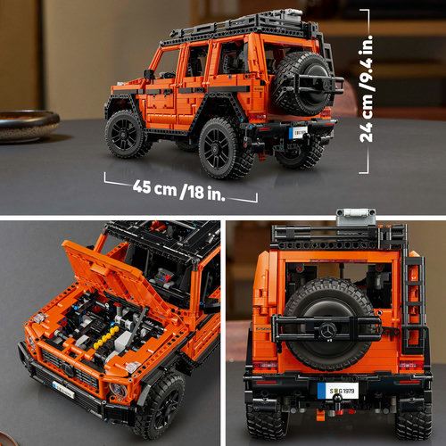 LEGO Technic 42177 - Mercedes-Benz G 500 Professional Line - Image 4