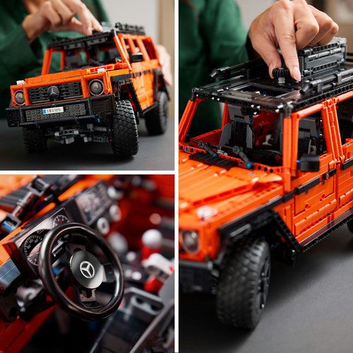 LEGO Technic 42177 - Mercedes-Benz G 500 Professional Line - Image 5