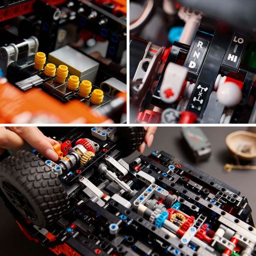 LEGO Technic 42177 - Mercedes-Benz G 500 Professional Line - Image 6