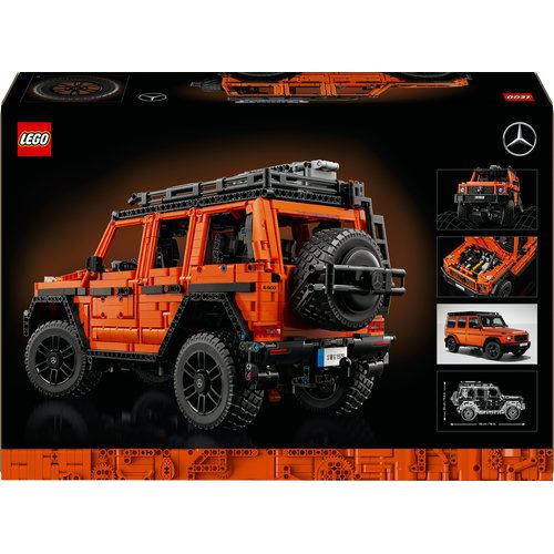 LEGO Technic 42177 - Mercedes-Benz G 500 Professional Line - Image 8