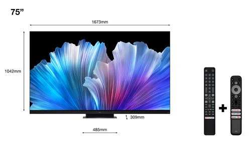 Smart TV TCL C93 Series C935 | QLED | 4K UHD | 75'' | 190,5 cm | G - Image 2