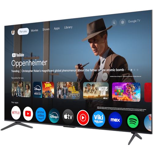 Smart TV TCL 65C6K Mini-LED 65" UHD 4K Google TV - 165cm - Image 2