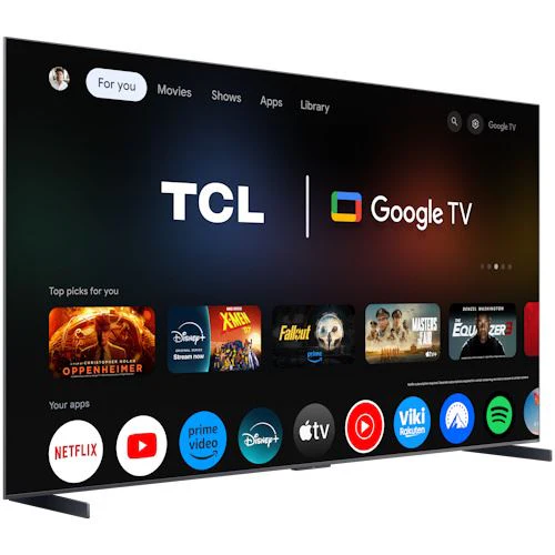 Smart TV TCL 98C8K QLED Mini-LED 98" UHD 4K Google TV - 248cm - Image 3