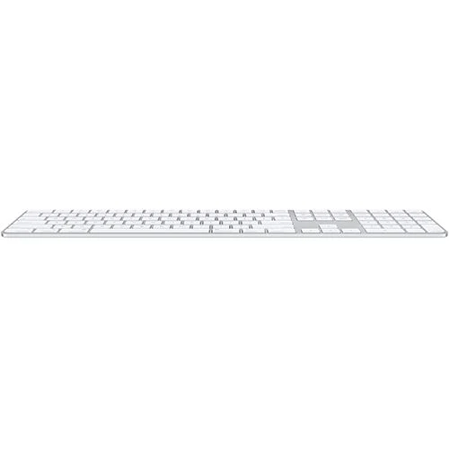 Novo Teclado Apple Magic Keyboard com Touch ID e  Teclado Numérico para Mac com Processador M1 - Português - Image 2