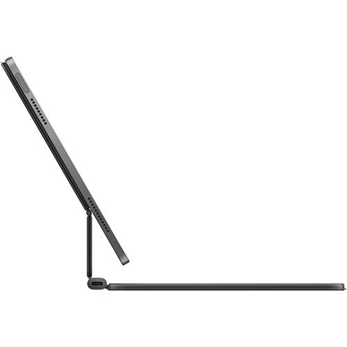 Teclado Apple Magic Keyboard para iPad Air de 11" (M3) - Layout PT - Preto - Image 3