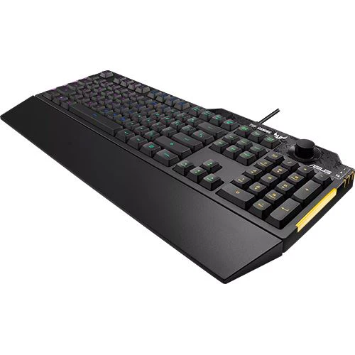 Teclado Asus TUF Gaming K1 US - Preto - Image 2