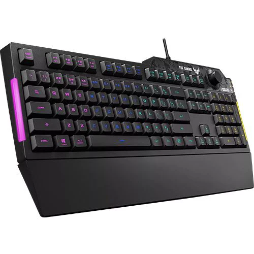 Teclado Asus TUF Gaming K1 US - Preto - Image 3