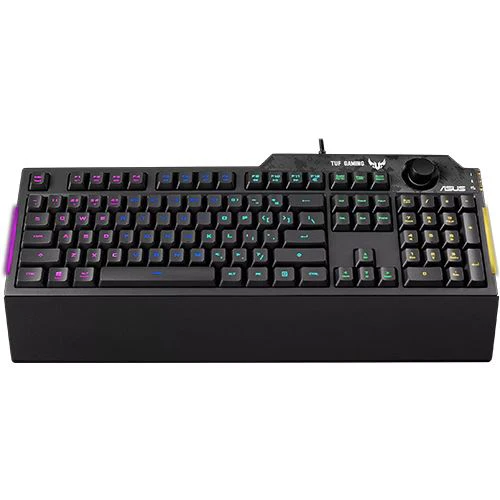 Teclado Asus TUF Gaming K1 US - Preto - Image 4