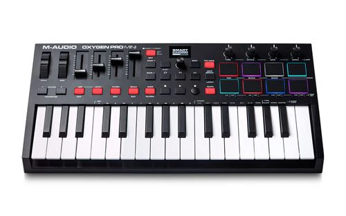 Teclado Controlador Oxygen Pro Mini M-Audio - Image 2