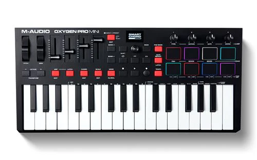 Teclado Controlador Oxygen Pro Mini M-Audio - Image 4