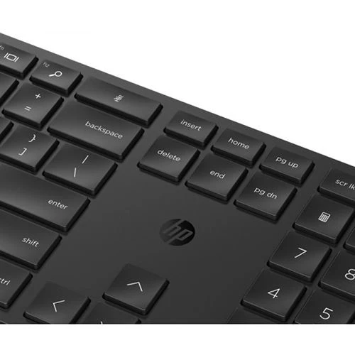 Teclado e Rato Sem Fios HP 650 - Preto - Image 2