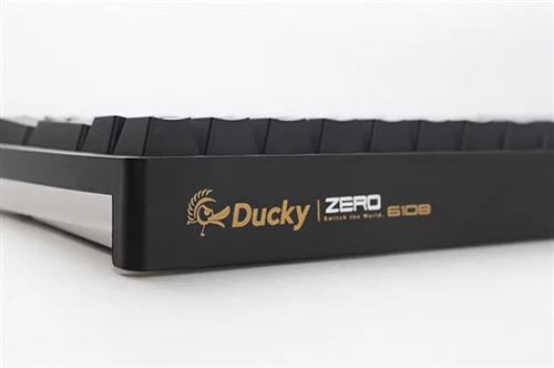 Teclado Gaming Ducky Zero 6108 100% Classic Black RGB USB + WiFi + Bluetooth - Cherry Switches - Layout PT - Image 4