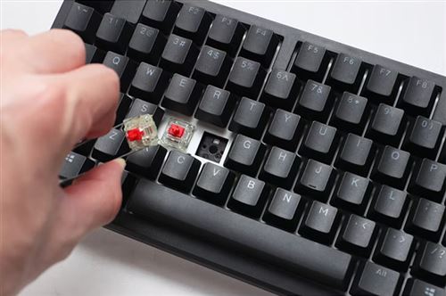 Teclado Gaming Ducky Zero 6108 100% Classic Black RGB USB + WiFi + Bluetooth - Cherry Switches - Layout PT - Image 5