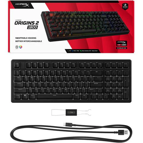 Teclado Gaming HP HyperX Origins 2 1800 - Layout PT - Image 5