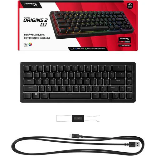 Teclado Gaming HP HyperX Origins 2 65 - Layout PT - Image 12